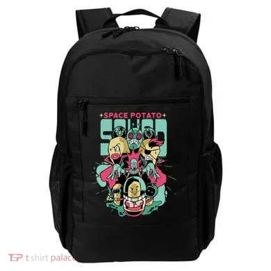 Squad Superhero Space Potato Backpack