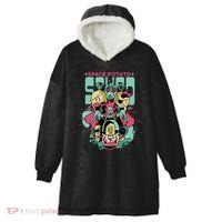 Squad Superhero Space Potato Hooded Wearable Blanket thumb 0