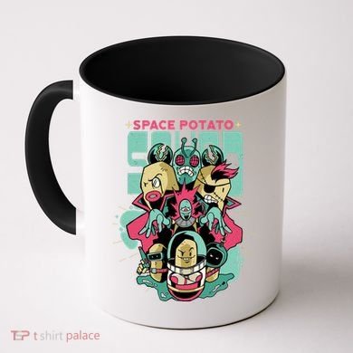 Squad Superhero Space Potato Coffee Mug