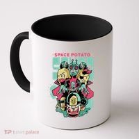 Squad Superhero Space Potato Coffee Mug thumb 0