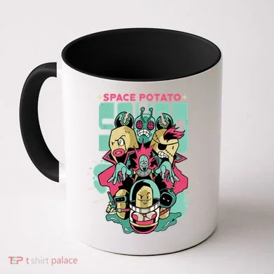 Squad Superhero Space Potato Coffee Mug