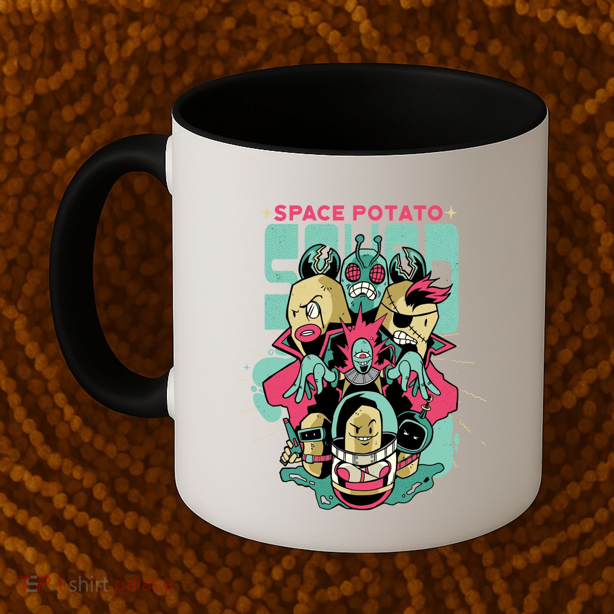Squad Superhero Space Potato Coffee Mug