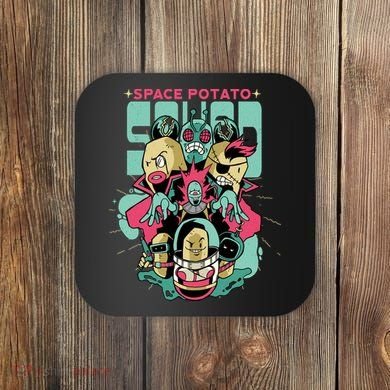 Squad Superhero Space Potato Coaster