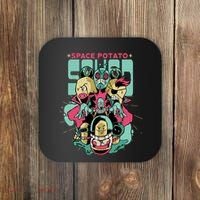 Squad Superhero Space Potato Coaster thumb 0