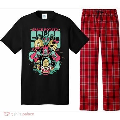 Squad Superhero Space Potato Pajama Set