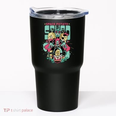 Squad Superhero Space Potato Tumbler