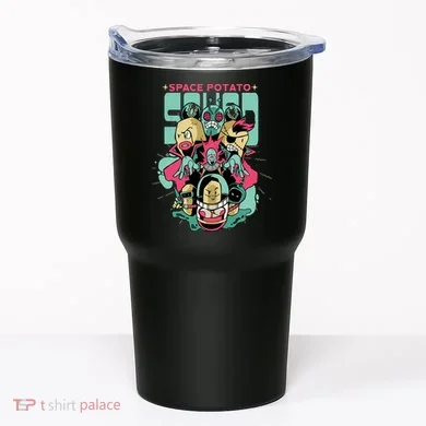 Squad Superhero Space Potato Tumbler
