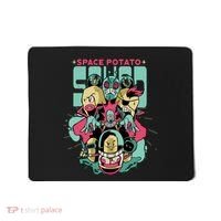 Squad Superhero Space Potato Mousepad thumb 0