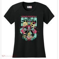 Squad Superhero Space Potato Women's Cooling Performance Crew T-Shirt thumb 0