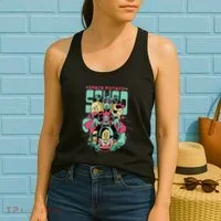 Squad Superhero Space Potato Women's Tank Top thumb 2