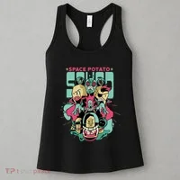 Squad Superhero Space Potato Women's Tank Top thumb 3