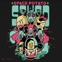 Squad Superhero Space Potato Women's Tank Top thumb 5