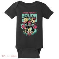 Squad Superhero Space Potato Baby Bodysuit thumb 0