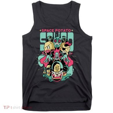 Squad Superhero Space Potato Tank Top