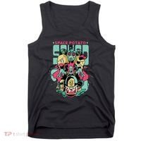 Squad Superhero Space Potato Tank Top thumb 0
