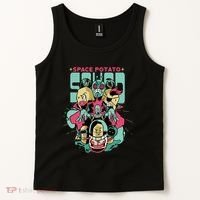 Squad Superhero Space Potato Tank Top thumb 2
