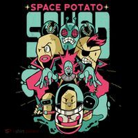 Squad Superhero Space Potato Tank Top thumb 6