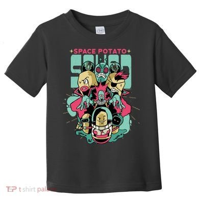 Squad Superhero Space Potato Toddler T-Shirt