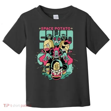 Squad Superhero Space Potato Toddler T-Shirt