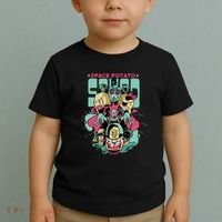 Squad Superhero Space Potato Toddler T-Shirt thumb 2