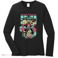 Squad Superhero Space Potato Women's Long Sleeve Shirt thumb 0