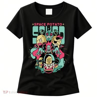 Squad Superhero Space Potato Women's T-Shirt