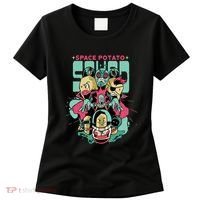Squad Superhero Space Potato Women's T-Shirt thumb 0