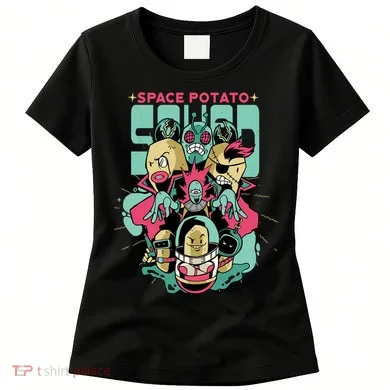 Squad Superhero Space Potato Women's T-Shirt