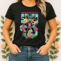 Squad Superhero Space Potato Women's T-Shirt thumb 2