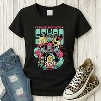 Squad Superhero Space Potato Women's T-Shirt thumb 3