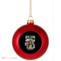 Squad Superhero Space Potato Plastic Christmas Ball Ornament thumb 0