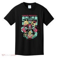 Squad Superhero Space Potato Kids T-Shirt thumb 0