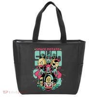 Squad Superhero Space Potato Tote Bag thumb 0
