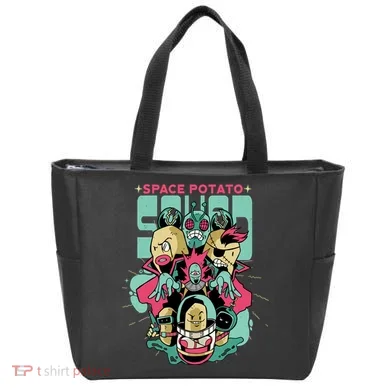 Squad Superhero Space Potato Tote Bag