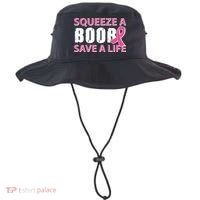 Squeeze A Boob Save A Life Bucket Hat thumb 0