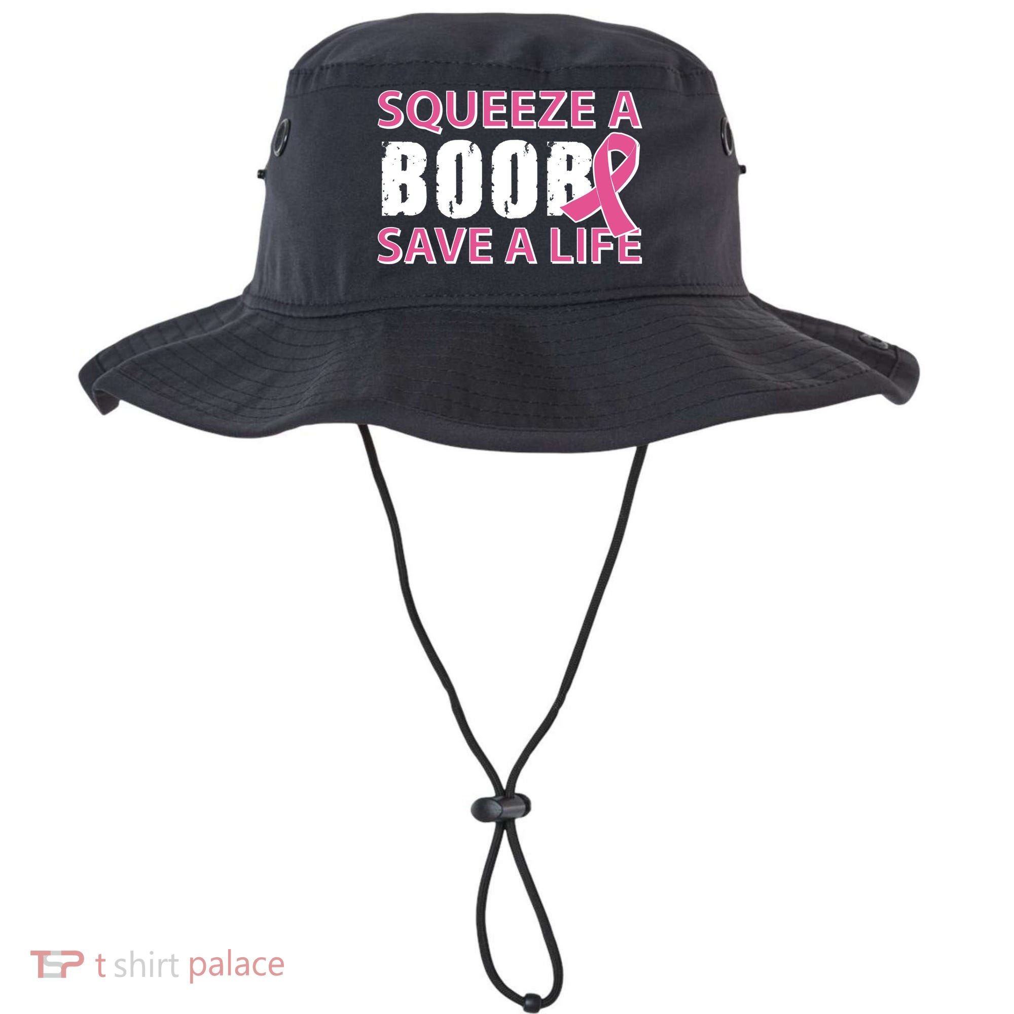 Squeeze A Boob Save A Life Bucket Hat