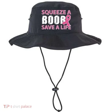Squeeze A Boob Save A Life Bucket Hat