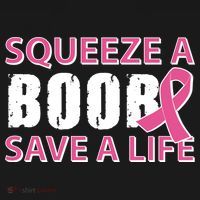 Squeeze A Boob Save A Life Polo thumb 3
