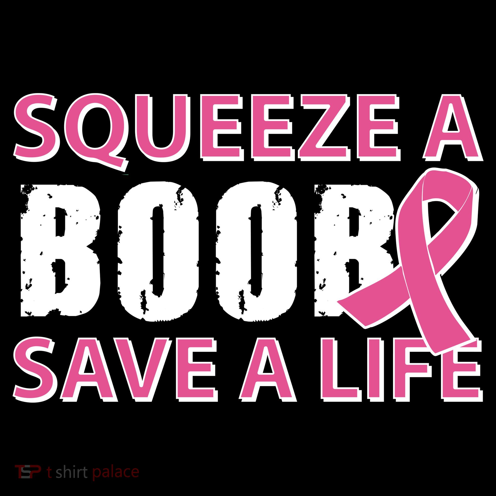 Squeeze A Boob Save A Life Women's Hoodie