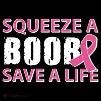 Squeeze A Boob Save A Life Women's Tank Top thumb 5