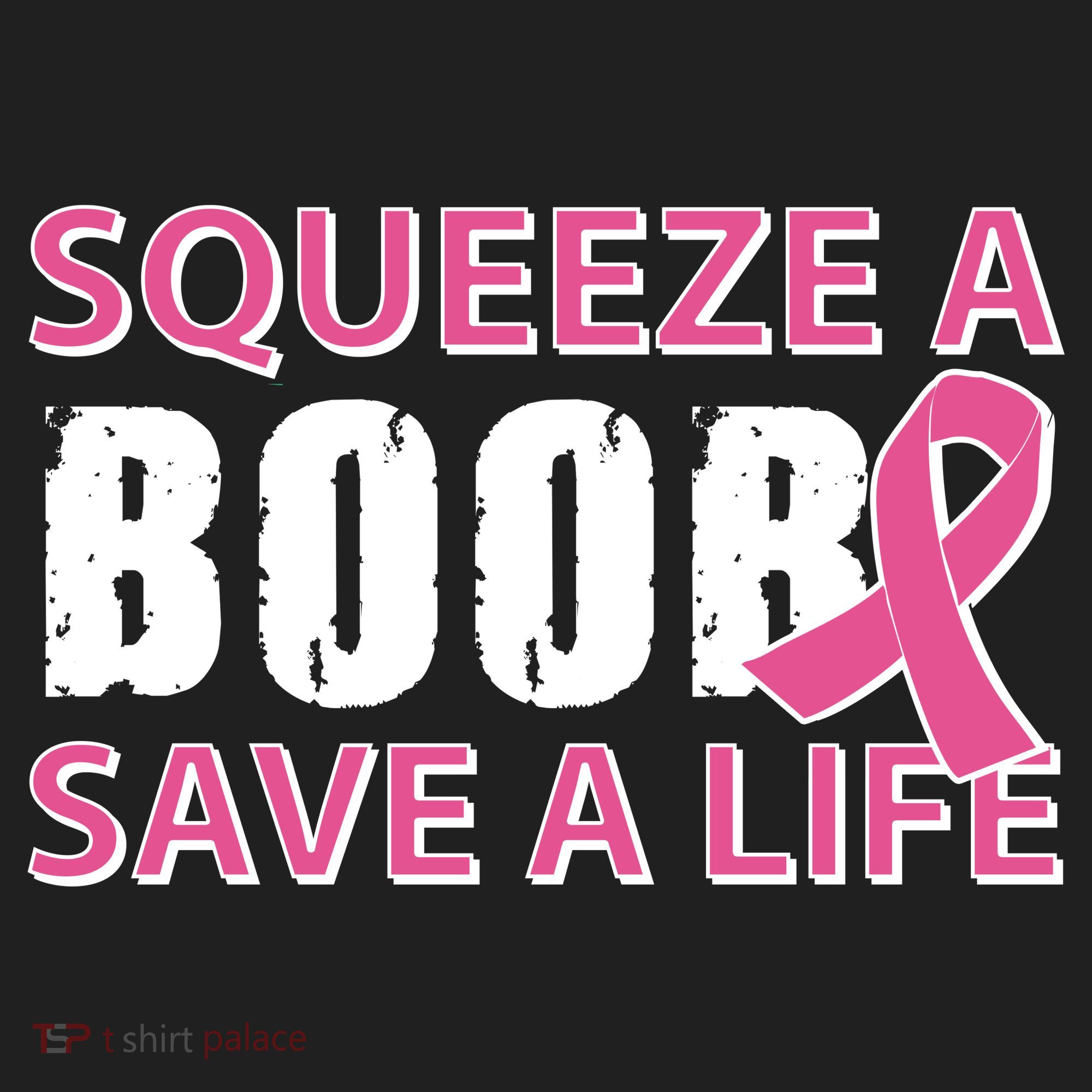 Squeeze A Boob Save A Life Hat
