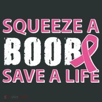 Squeeze A Boob Save A Life Mousepad thumb 1