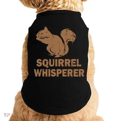 Squirrel Whisperer Doggie Tank