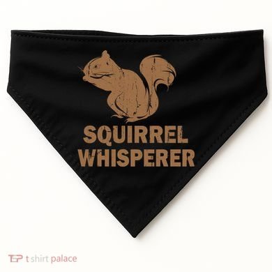 Squirrel Whisperer USA-Made Doggie Bandana