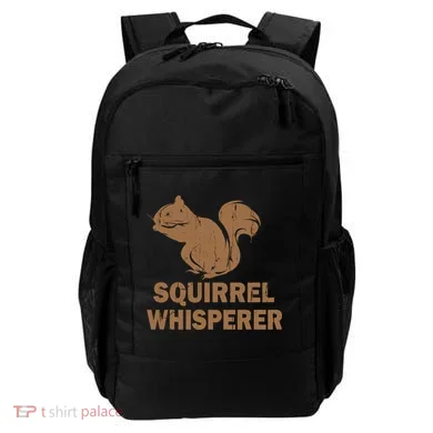 Squirrel Whisperer Backpack