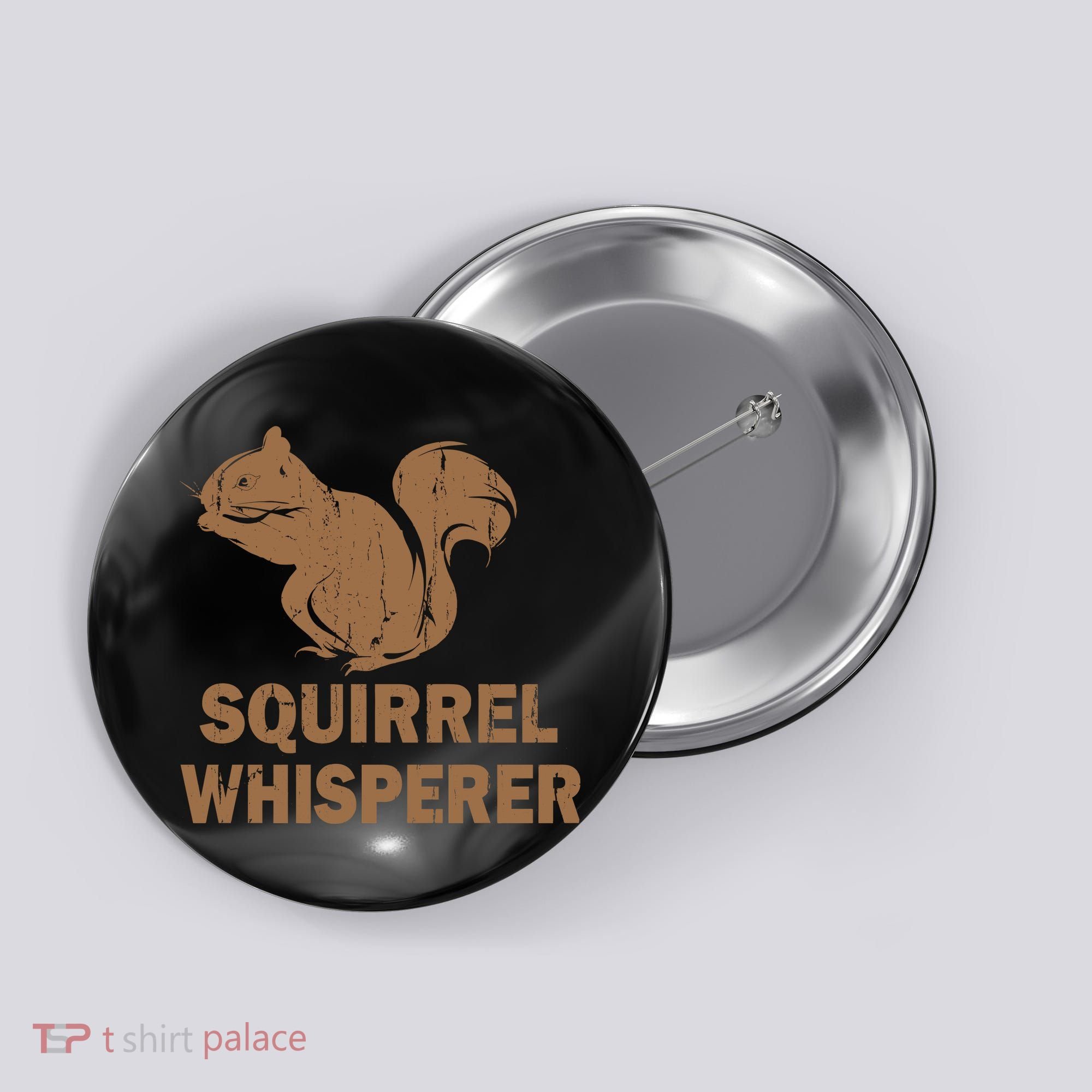 Squirrel Whisperer Button