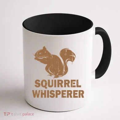 Squirrel Whisperer Coffee Mug back