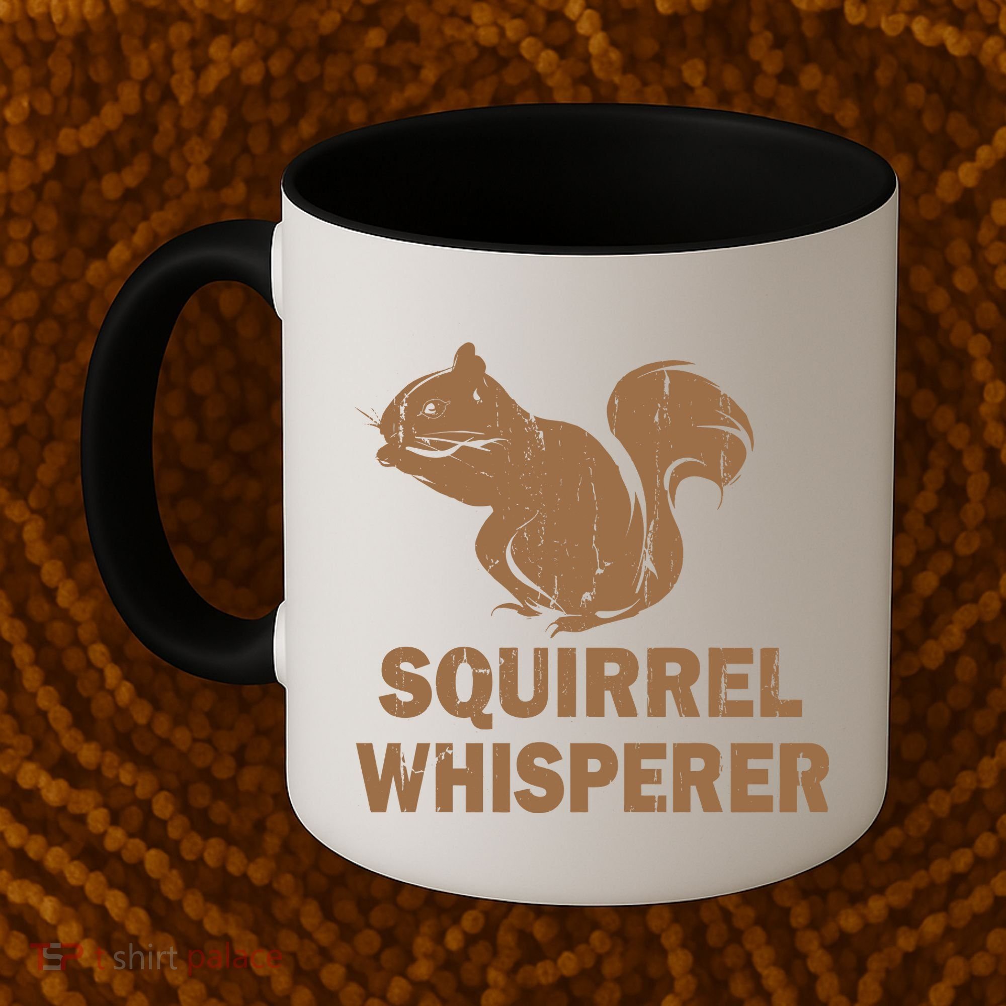 Squirrel Whisperer Coffee Mug