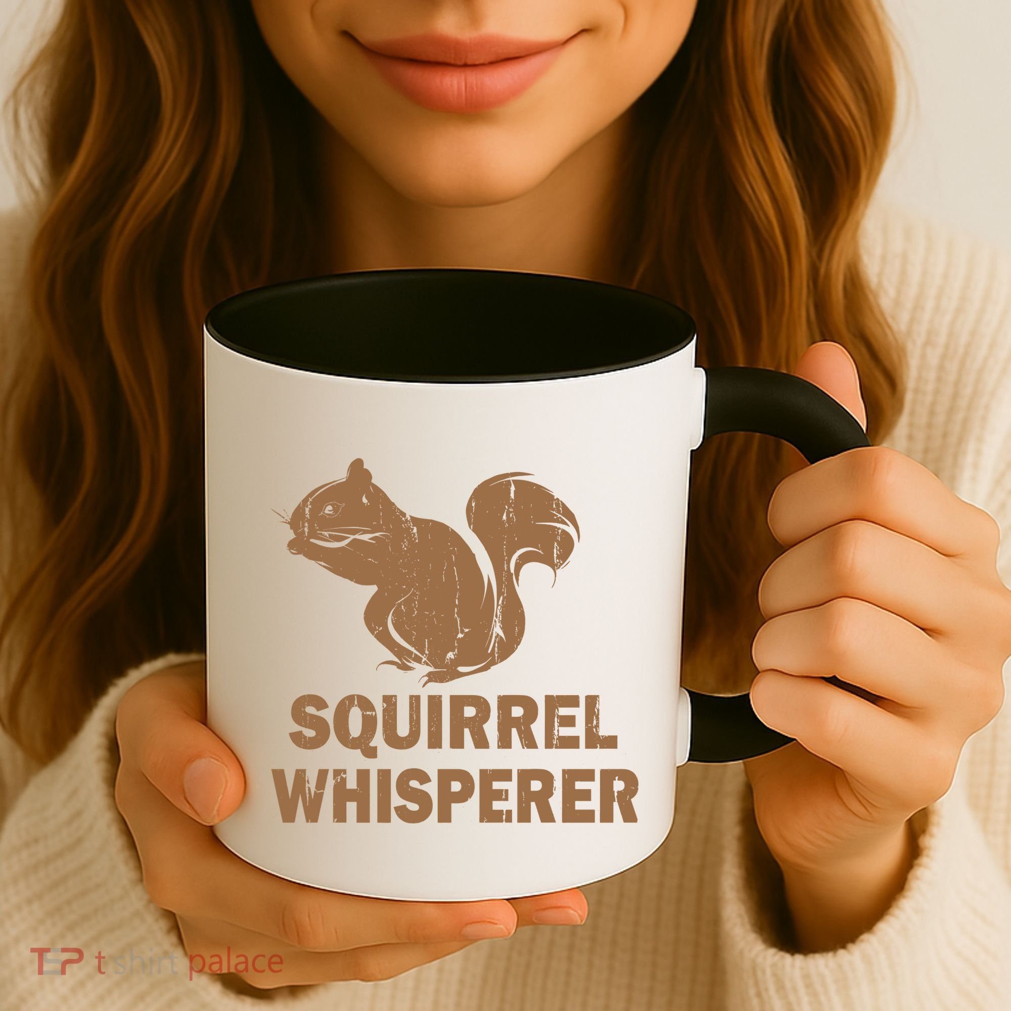 Squirrel Whisperer Coffee Mug