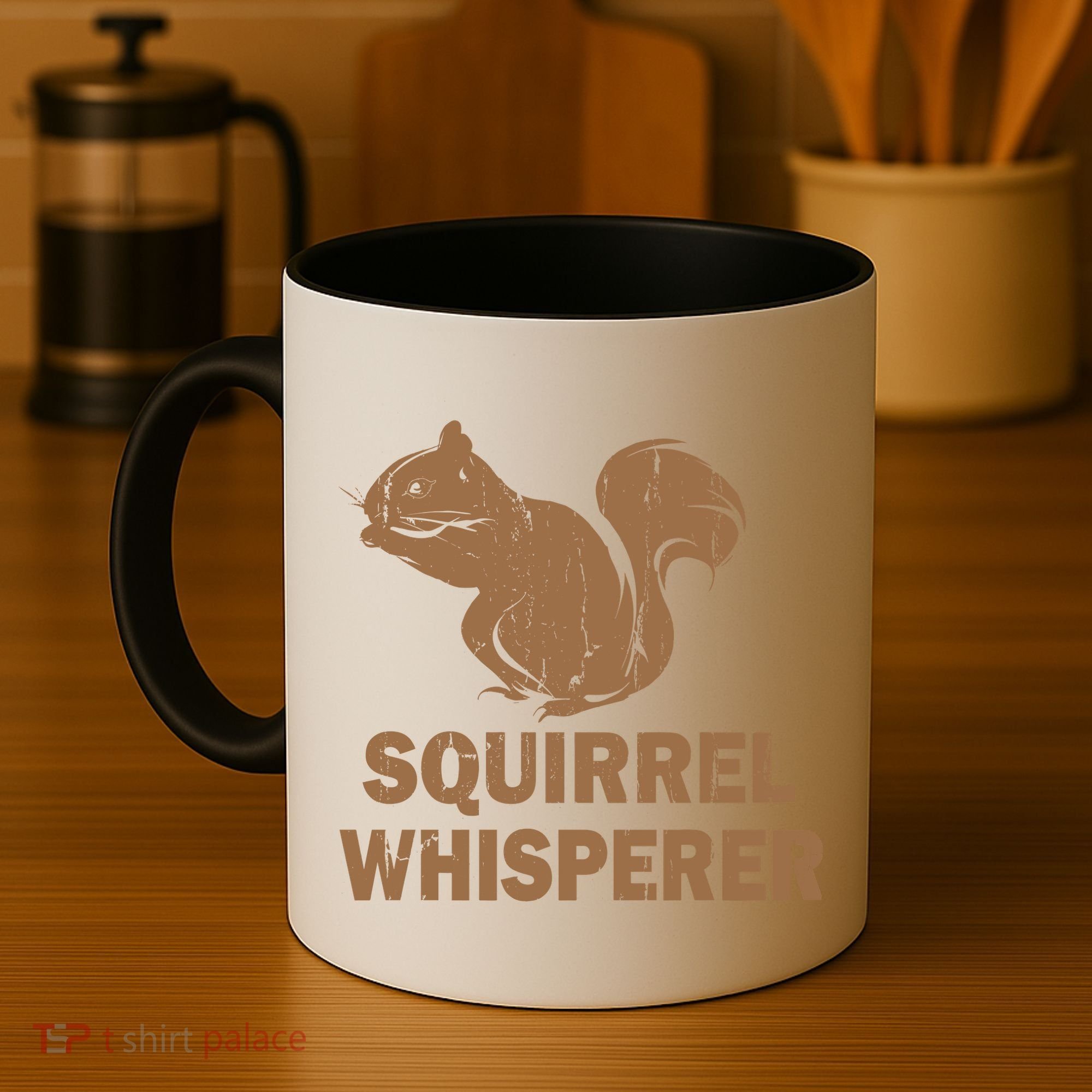 Squirrel Whisperer Coffee Mug